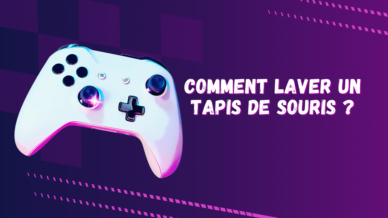Comment laver un tapis de souris ?