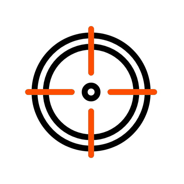 Icône de performance GlideStorm représentant la précision et l’efficacité pour le gaming.