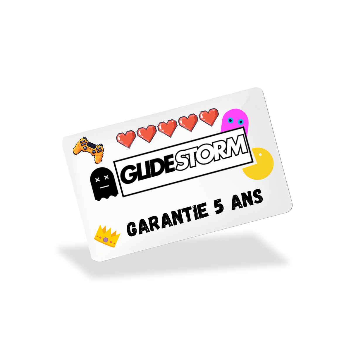  Carte de garantie 5 ans glidestorm pour le clavier mécanique reaper pro
