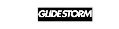 Logo de la boutique de tapis de souris gaming GlideStorm