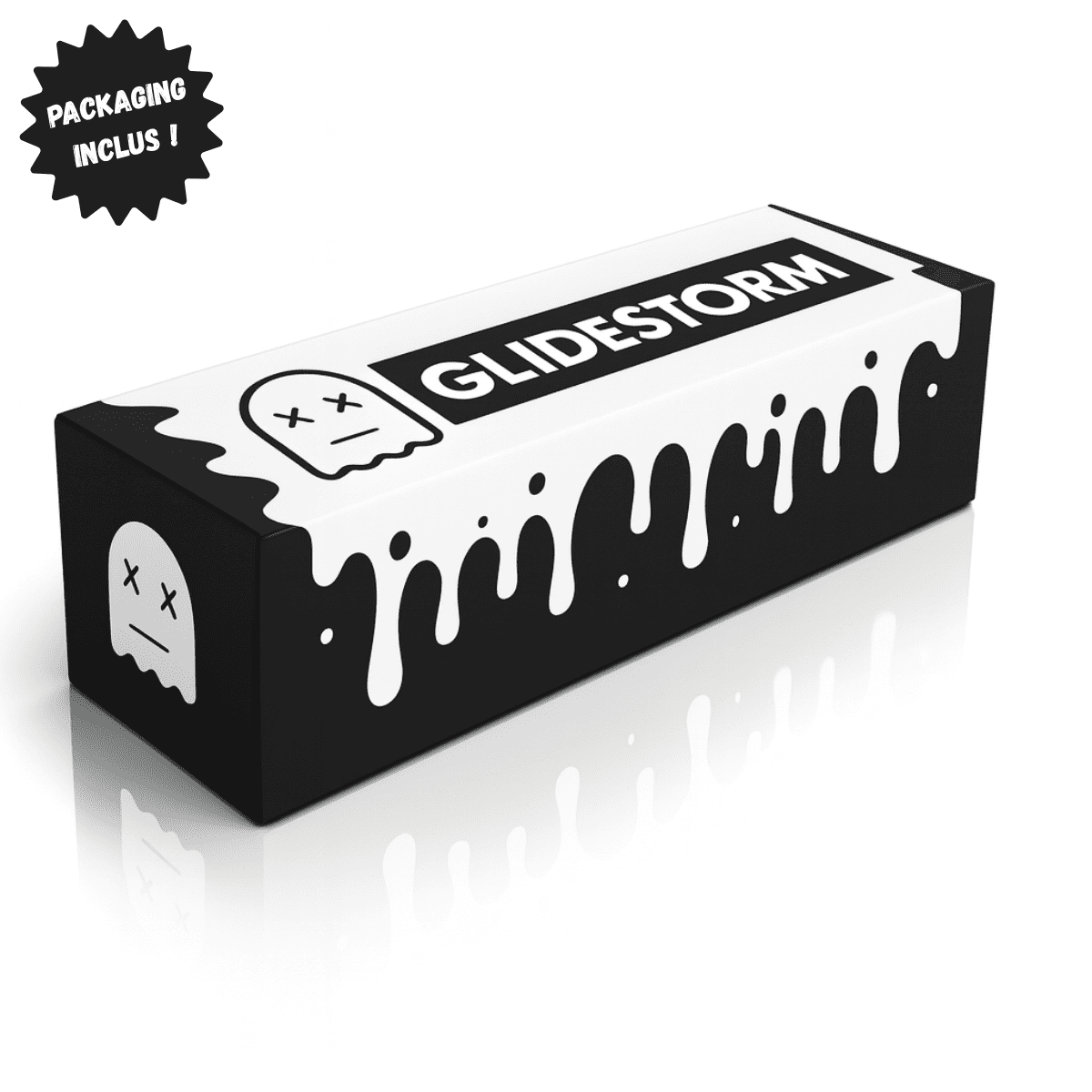 Packaging GlideStorm noir