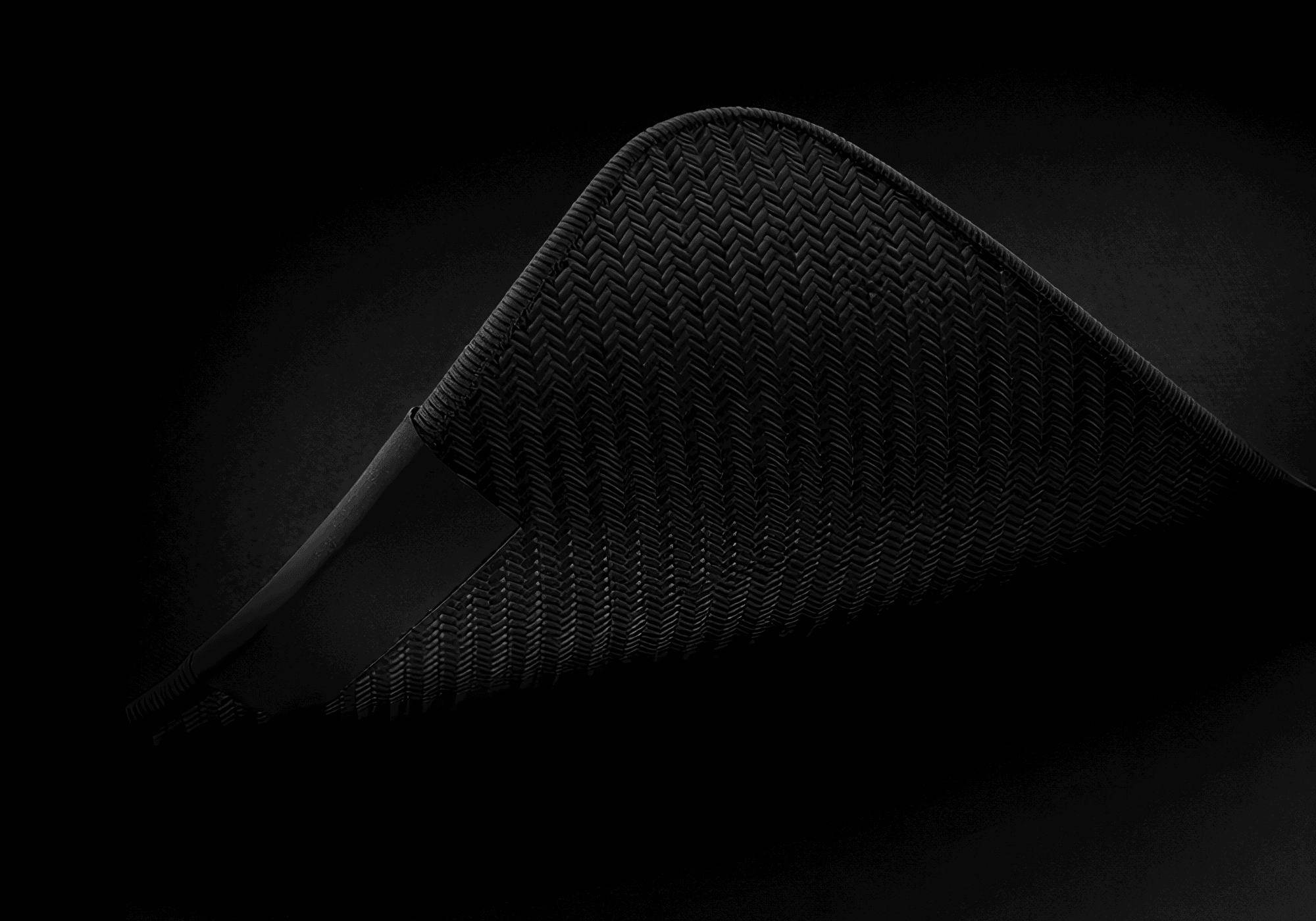 Base antidérapante en caoutchouc pour de tapis de souris gaming assurant une parfaite stabilité sur le bureau.